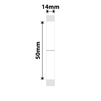 NIIMBOT - N1 - 14x50mm - White Index - 125 Labels