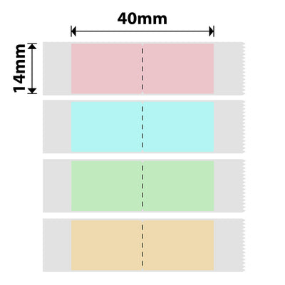 NIIMBOT - N1 - 14x40mm - Summer - 150 Labels