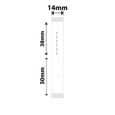 NIIMBOT - N1 - 14x88mm - White Jewellery - 75 Labels