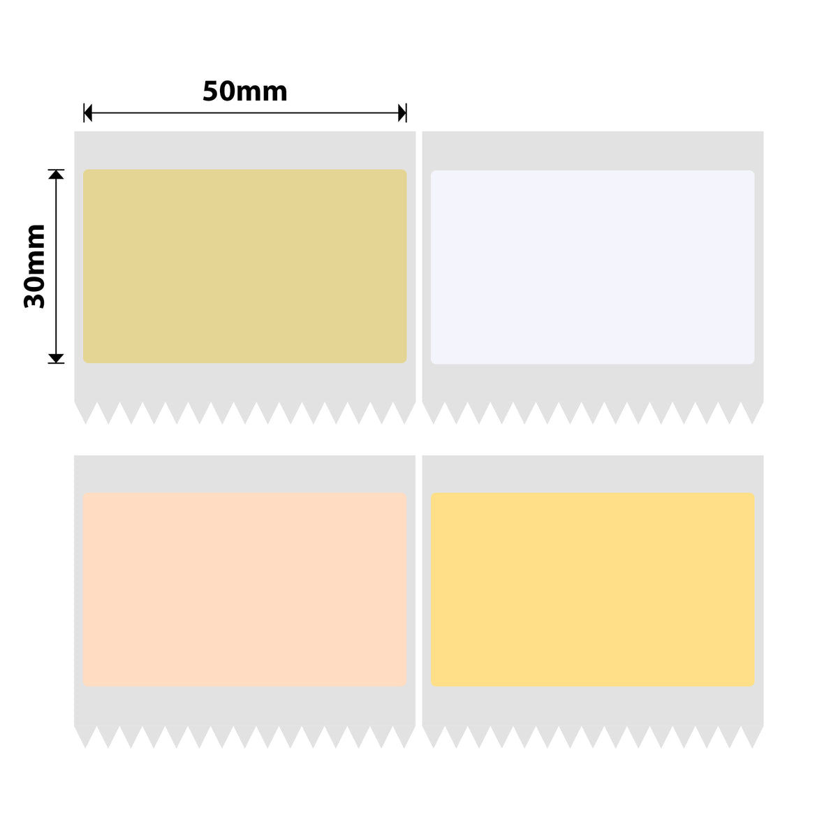 NIIMBOT - B Range - 50x30mm - Heal The Forest - 230 Labels