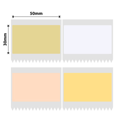NIIMBOT - B Range - 50x30mm - Heal The Forest - 230 Labels