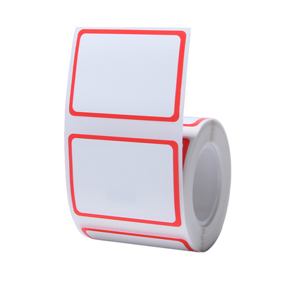 NIIMBOT - B Range - 40x30mm - Red Frame - 230 Labels