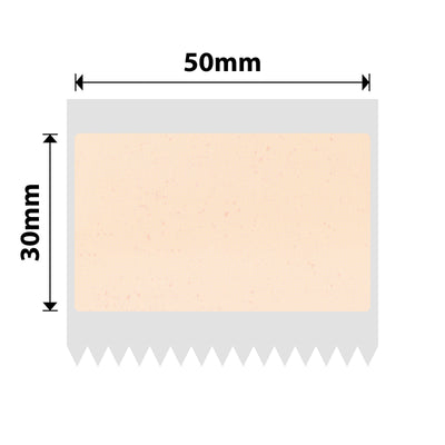 NIIMBOT - B Range - 50x30mm - Kraft - 230 Labels