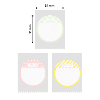 NIIMBOT - B Range - 31x31mm - Hello - 220 Labels