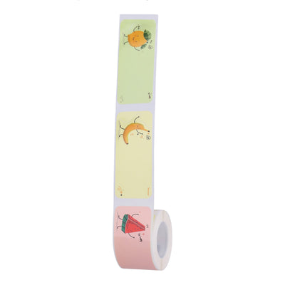 NIIMBOT - B Range - 30x70mm - Fruity Party - 110 Labels