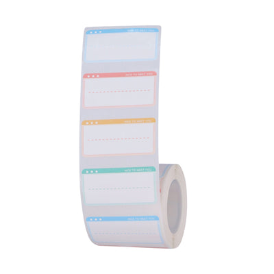 NIIMBOT - B Range - 40x20mm - Nice To Meet You - 320 Labels - CN