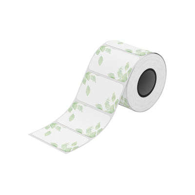 NIIMBOT - B Range - 50x30mm - Green Leaf - 230 Labels