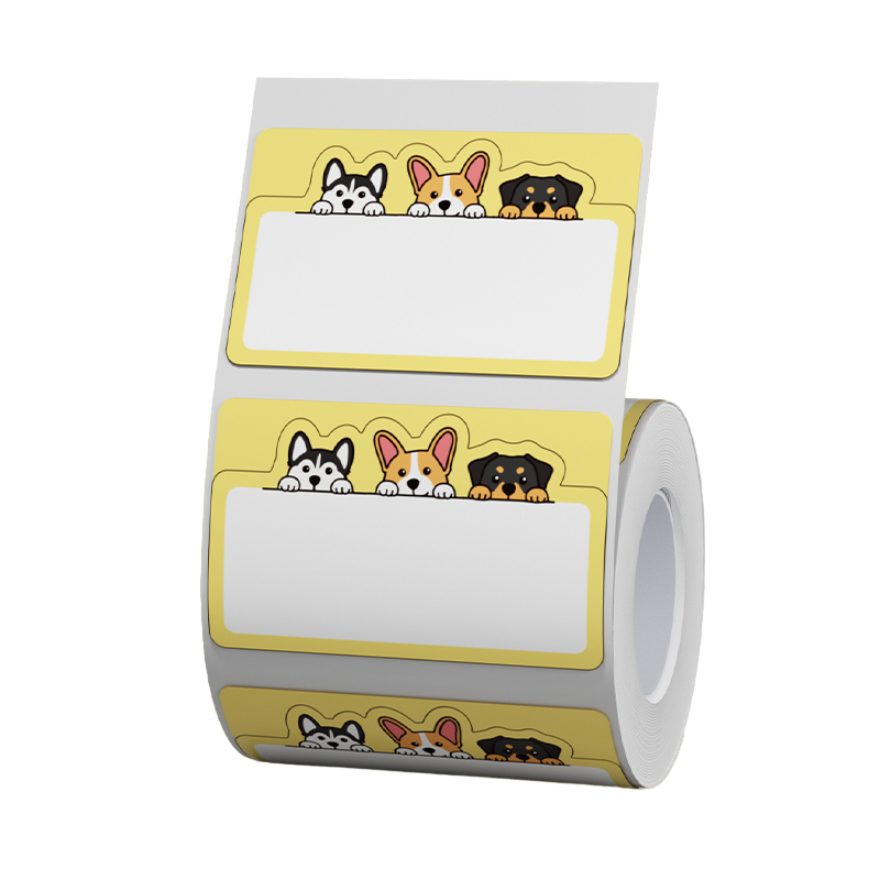 NIIMBOT - B Range - 50x31mm - Dog - 220 Labels