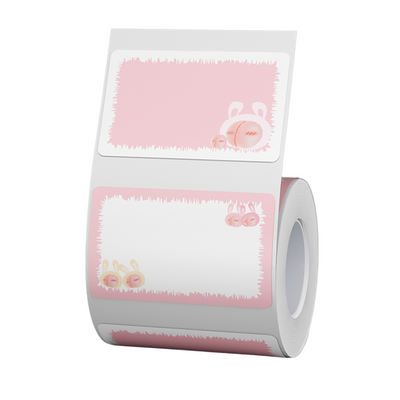 NIIMBOT - B Range - 50x30mm - Peach - 230 Labels
