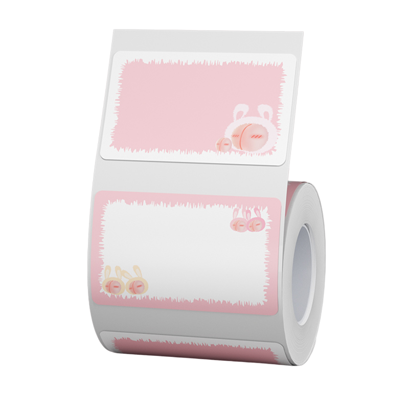 NIIMBOT - B Range - 50x30mm - Peach - 230 Labels