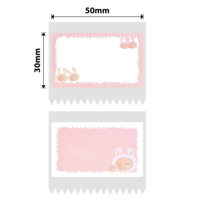 NIIMBOT - B Range - 50x30mm - Peach - 230 Labels