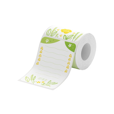 NIIMBOT - B Range - 50x70mm - Garden - 110 Labels
