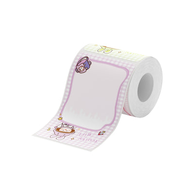 NIIMBOT - B Range - 50x80mm - Fruity Girl Multi-Colour - 95 Labels