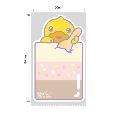 NIIMBOT - B Range - 50x84mm - Ice Cream Duck - 90 Labels