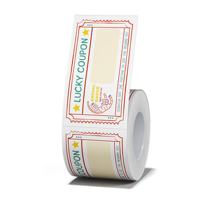 NIIMBOT - B Range - 35x60mm - Lucky Tiger - 115 Labels