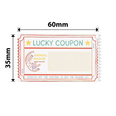 NIIMBOT - B Range - 35x60mm - Lucky Tiger - 115 Labels