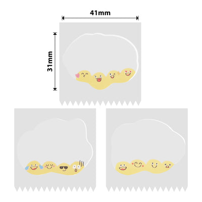 NIIMBOT - B Range - 41x31mm - Cute Emojis - 220 Labels