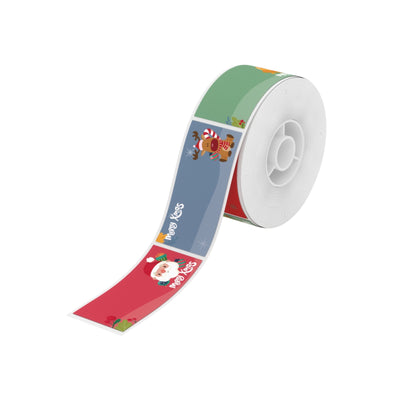 NIIMBOT - D101 Only - 25x60mm - Christmas - 110 Labels