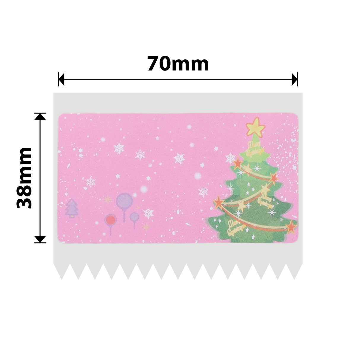 NIIMBOT - B Range - 70x38mm - Christmas Tree
