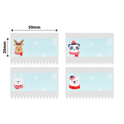 NIIMBOT - B Range - 50x20mm - Christmas Cute - 320 Labels