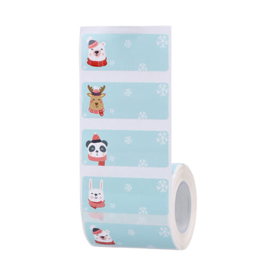 NIIMBOT - B Range - 50x20mm - Christmas Cute - 320 Labels