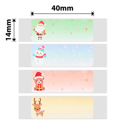 NIIMBOT - D Range - 14x40mm - Christmas - 155 Labels