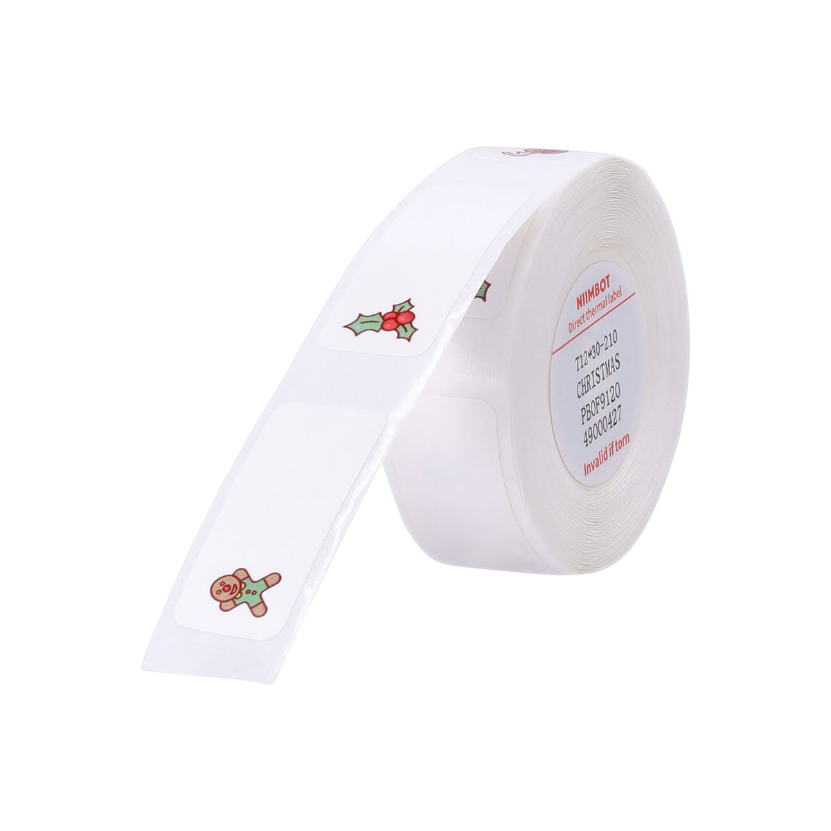 NIIMBOT - D Range - 12x30mm - Christmas - 195 Labels