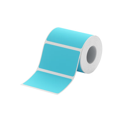 NIIMBOT - B Range - 50x30mm - Blue Freezer - 230 Labels