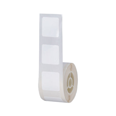 NIIMBOT - D101 Only - 20x20mm - White Round - 265 Labels