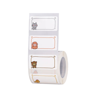 NIIMBOT - B Range - 40x20mm - Animal Messages - 320 Labels