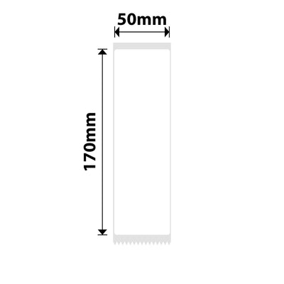 NIIMBOT - B Range - 50x170mm - White - 45 Labels