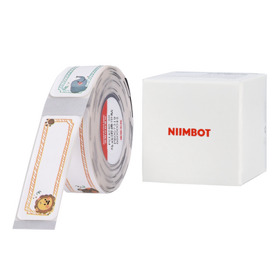 NIIMBOT - N1 - 14x40mm - Circus Iron On - 60 Labels