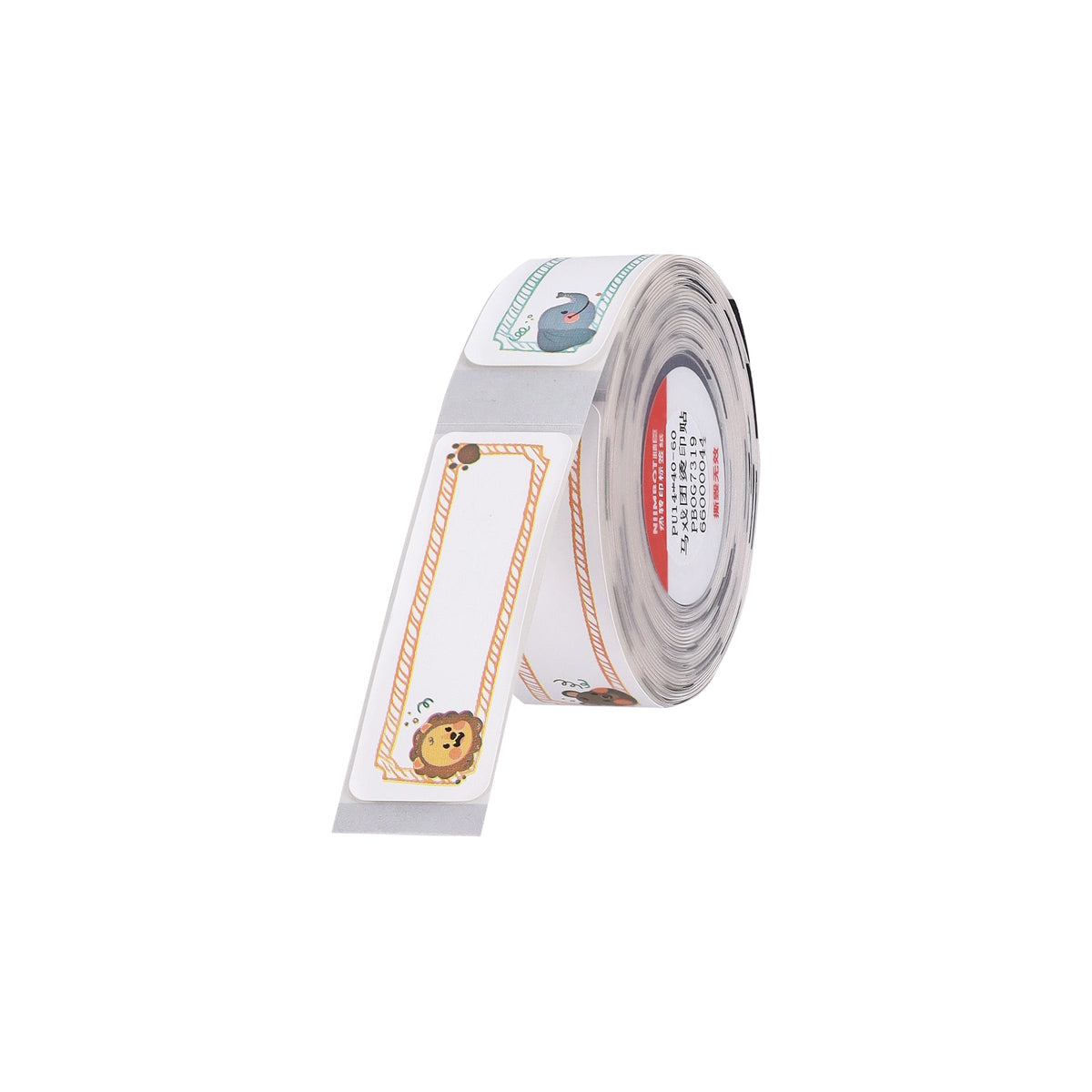 NIIMBOT - N1 - 14x40mm - Circus Iron On - 60 Labels