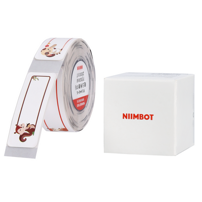 NIIMBOT - N1 - 14x40mm - Fun Jungle Iron On - 60 Labels