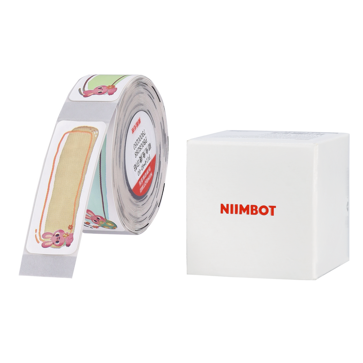 NIIMBOT - N1 - 14x40mm - Cute Bunny Iron On - 60 Labels