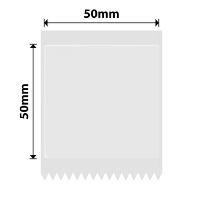 NIIMBOT - B Range - 50x50mm - Transparent - 150 Labels