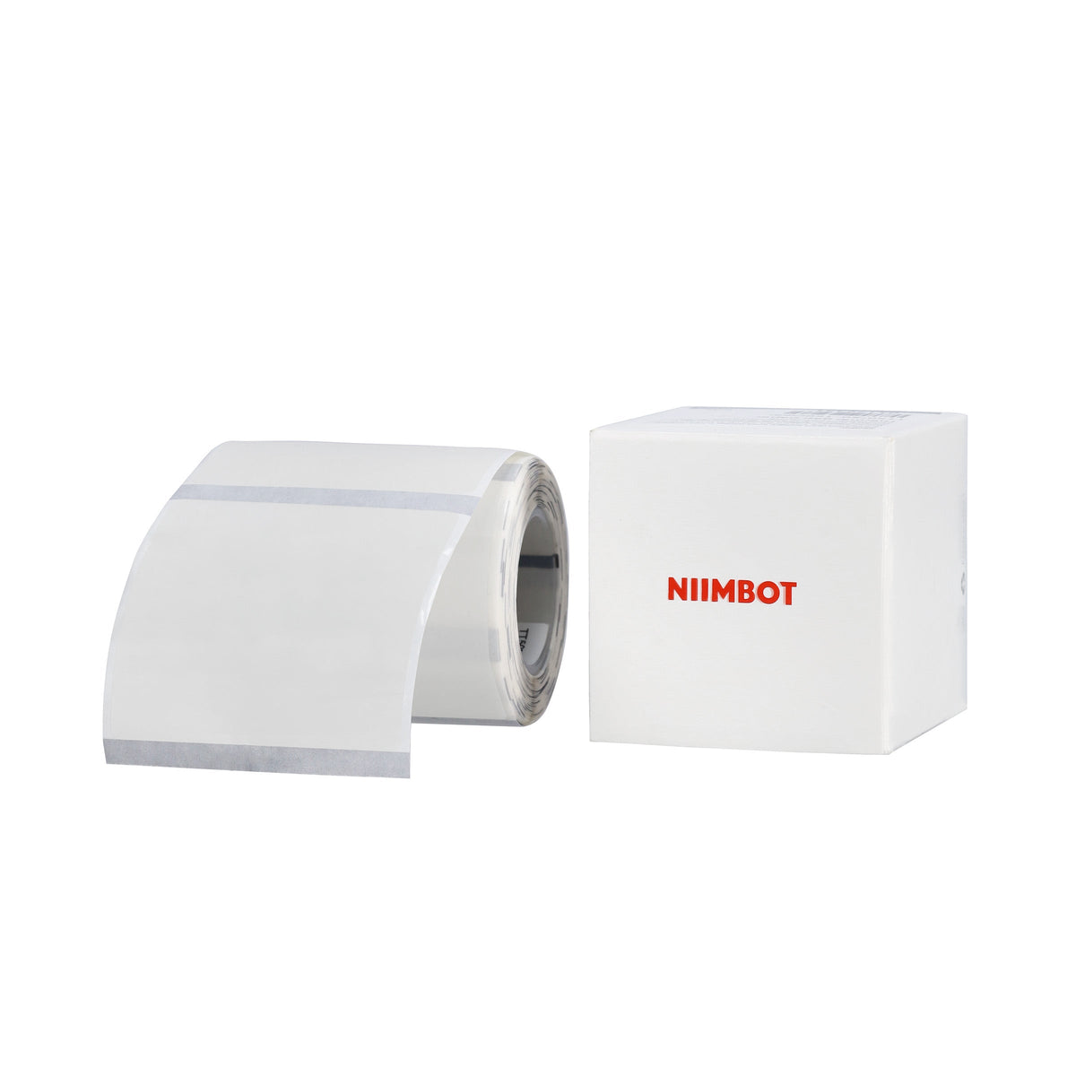 NIIMBOT - B Range - 50x50mm - Transparent - 150 Labels