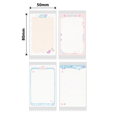 NIIMBOT - B Range - 50x80mm - Symphony Of Life - 95 Labels