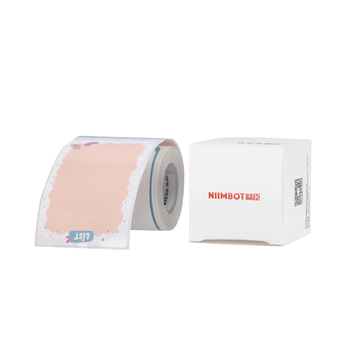 NIIMBOT - B Range - 50x80mm - Symphony Of Life - 95 Labels