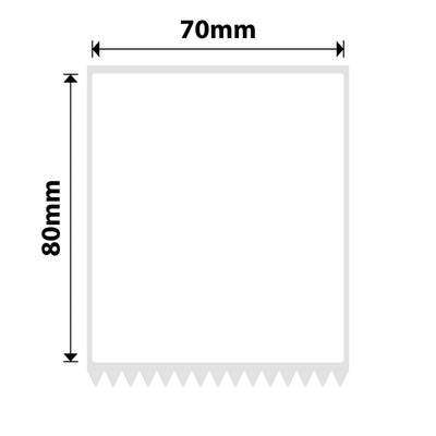 NIIMBOT - K3 Only - 70x80mm - White - 360 Labels