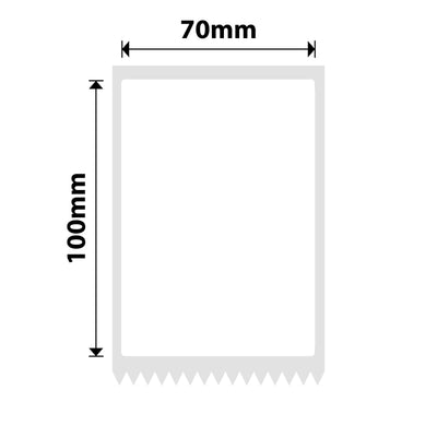 NIIMBOT - K3 Only - 70x100mm - White - 290 Labels