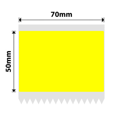NIIMBOT - K3 Only - 70x50mm - Yellow - 560 Labels
