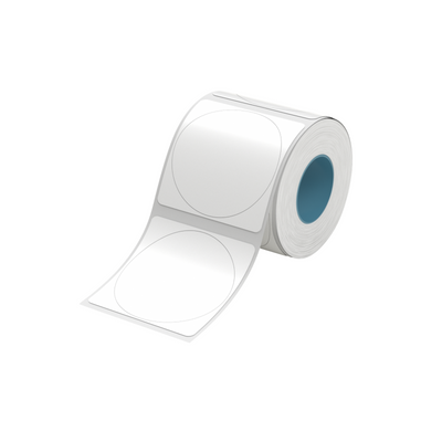 NIIMBOT - K3 Only - 52x52mm - White Round - 580 Labels