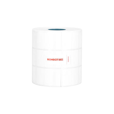 NIIMBOT - K3 Only - 25x15mm/3L2R - White - 5,400 Labels