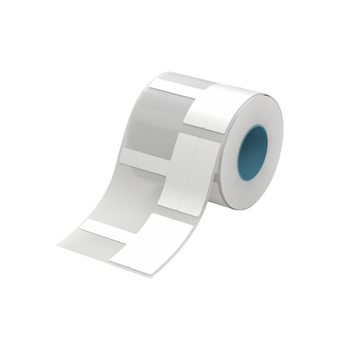 NIIMBOT - K Range - 25x38+30mm - White Cable - 700 Labels