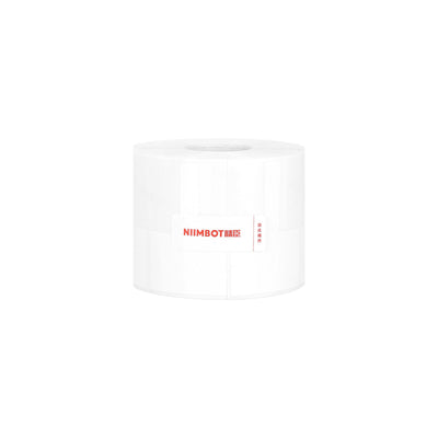 NIIMBOT - K Range - 25x38+30mm - White Cable - 700 Labels