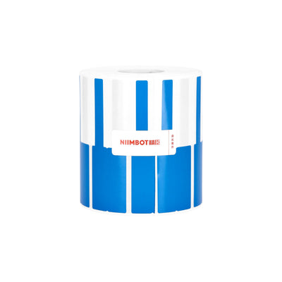NIIMBOT - K3 Only - 38x25+40mm - Blue Cable - 1,000 Labels
