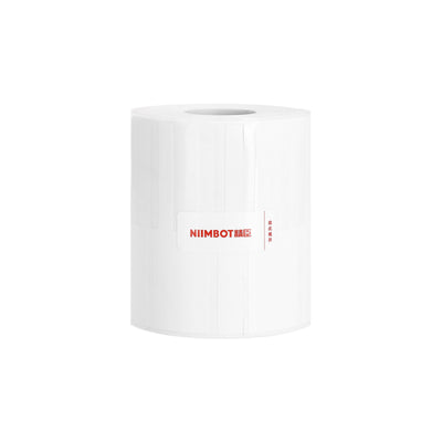 NIIMBOT - K3 Only - 38x25+40mm - White Cable - 1,000 Labels