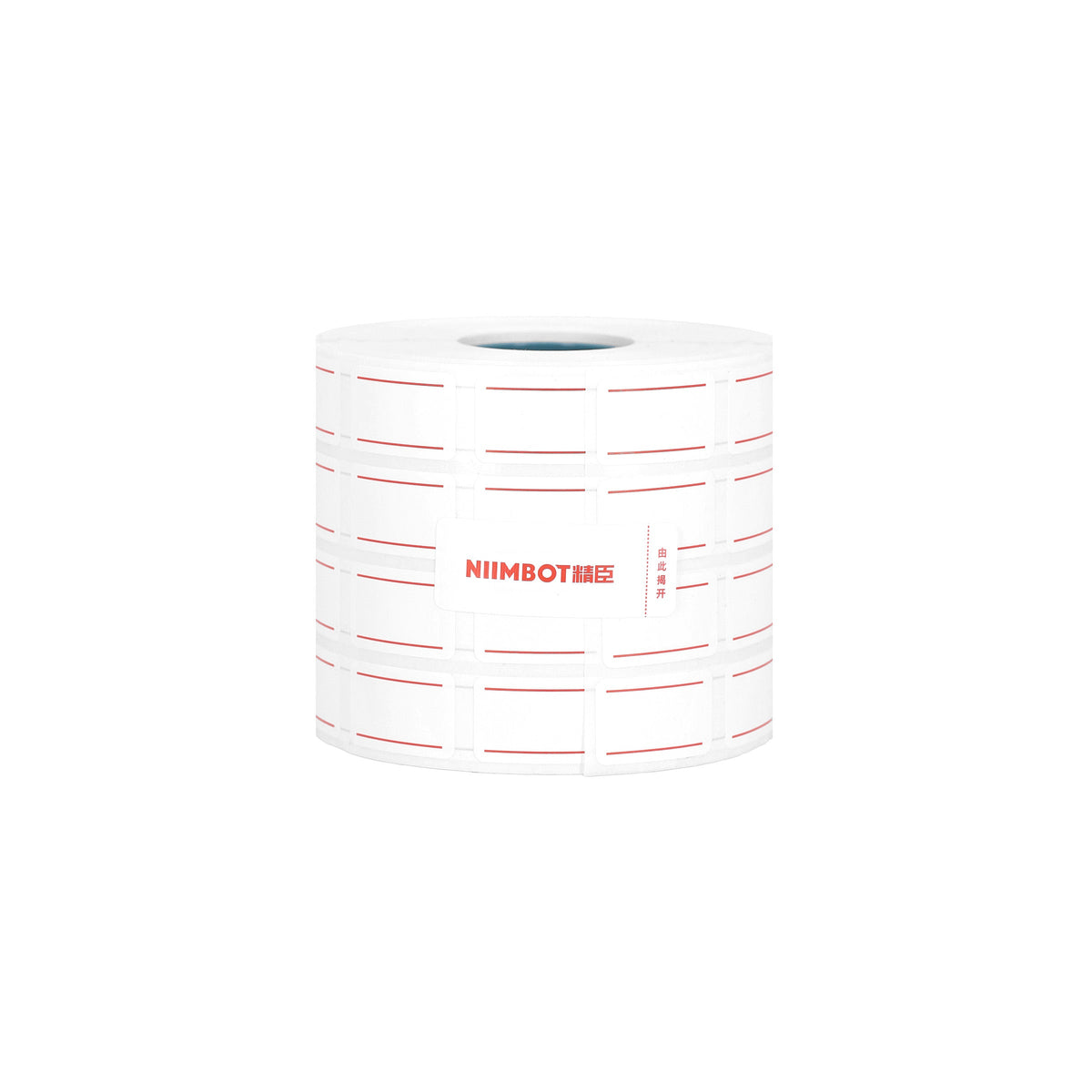 NIIMBOT - K3 Only - 14x22mm/4L - Red Double Line - 4,800 Labels