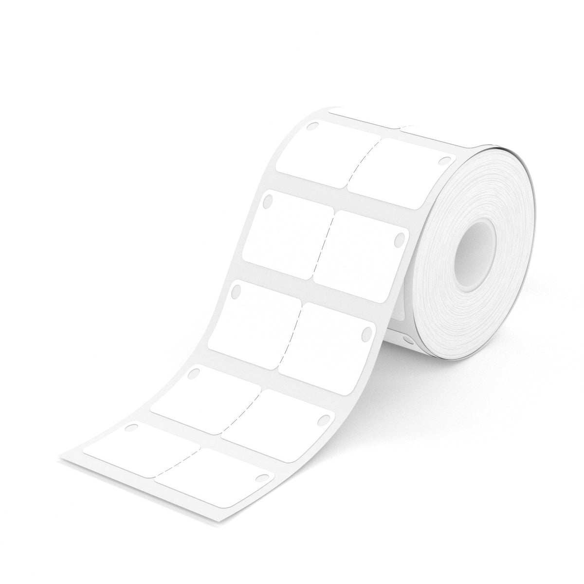 NIIMBOT - K3 Only - 50x15mm - White Jewelry With Hole - 1660 Labels